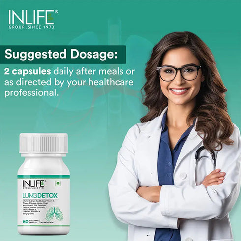Inlife Lung Detox Capsules
