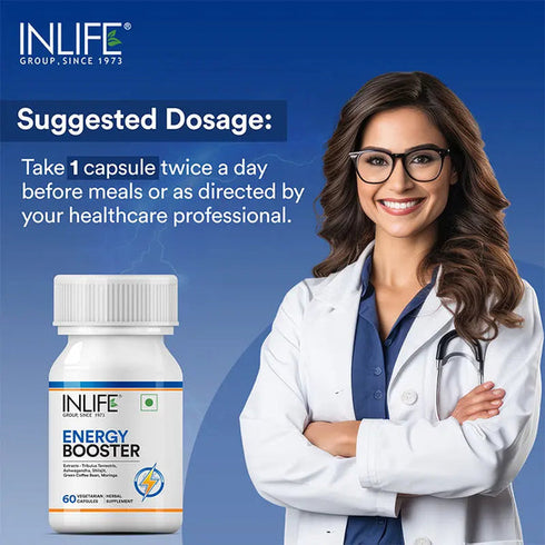 Inlife Energy Booster Capsules
