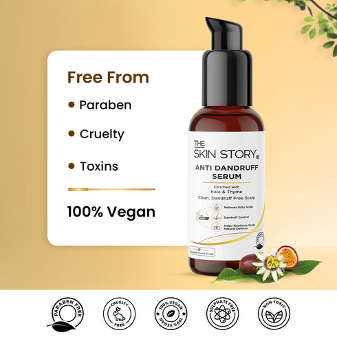 The Skin Story Anti-Dandruff Scalp Serum
