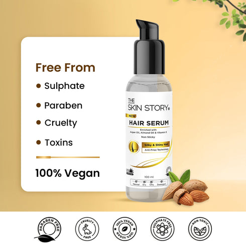 The Skin Story Anti-Frizz Hair Serum
