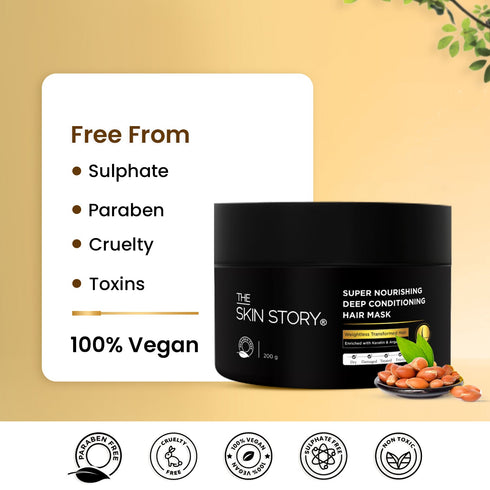 The Skin Story Hair Repair & Keratin & Argan Nourishing Mask