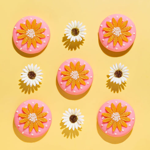 The Sass Bar Summer Daisy Donut Soap