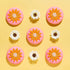 The Sass Bar Summer Daisy Donut Soap