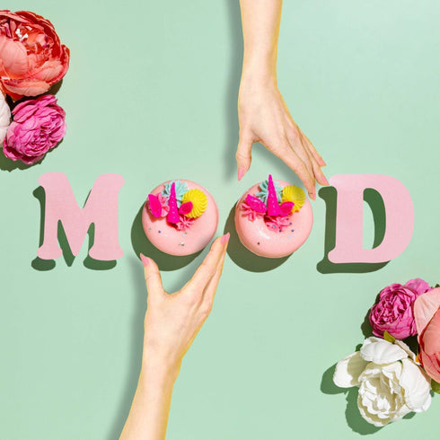 The Sass Bar Summer Unicorn Mega-Donut Soap