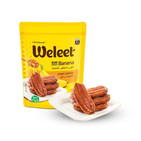 Weleet Sun Dried Honey Dipped Banana