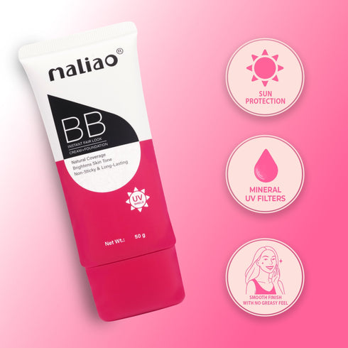 Maliao BB Foundation + Fairness Cream