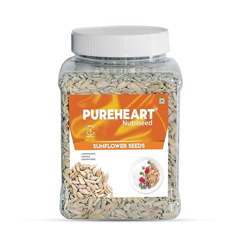 Pureheart Premium Raw Sunflower Seeds for Eating