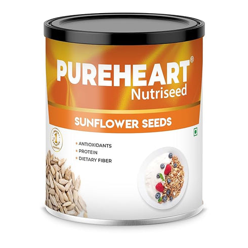 Pureheart Premium Raw Sunflower Seeds for Eating
