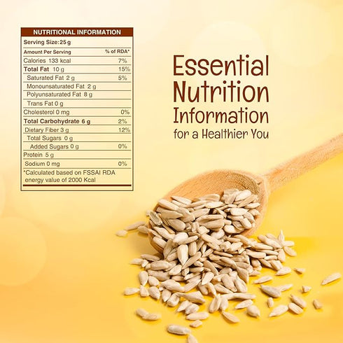 Pureheart Premium Raw Sunflower Seeds for Eating