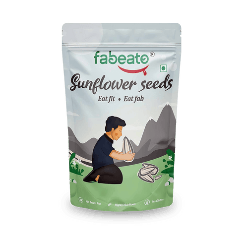 Fabeato Natural Premium Raw Sunflower Seeds