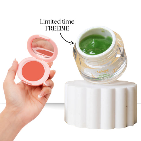 Milagro Beauty Gula-Bae Cream Blush + Natural Underarm Gel