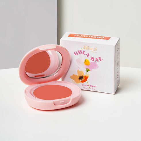 Milagro Beauty Gula-Bae Cream Blush + Natural Underarm Gel