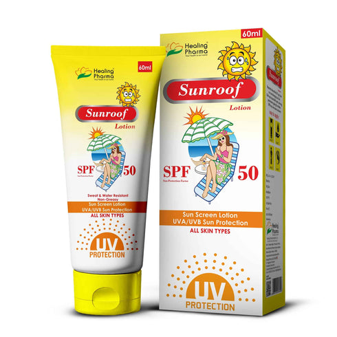 Healing Pharma Sunroof SunScreen SPF 50+ Lotion