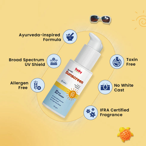 Babyorgano Complete Sun Protection Ayurshild Sunscreen