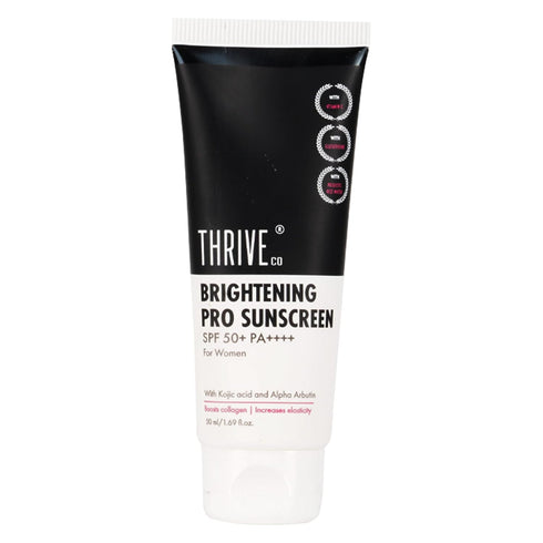 Thriveco Sunscreen for Women SPF 50 Brightening Pro PA