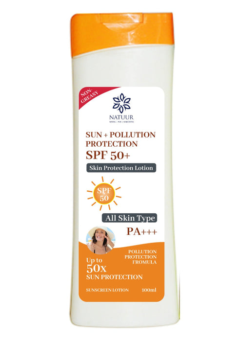 Natuur Sunscreen SPF 50 with Hyaluronic Acid