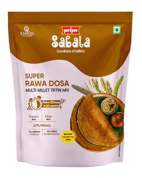 Sabala Millets Super Rawa Dosa