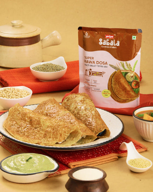 Sabala Millets Super Rawa Dosa