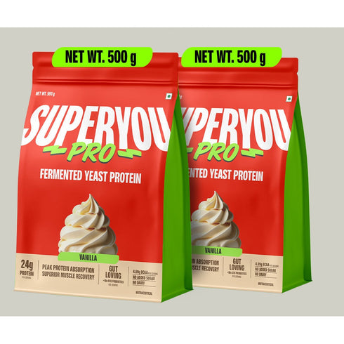 Superyou Vanilla Fermented Yeast Protein