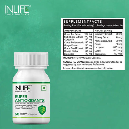 Inlife Super Antioxidants Capsules