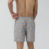 XYXX Surf Super Combed Cotton Boxer Shorts Bus Grey