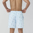XYXX Surf Super Combed Cotton Boxer Shorts Gin Blue