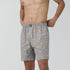 XYXX Surf Super Combed Cotton Boxer Shorts Bus Grey
