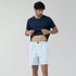 XYXX Surf Super Combed Cotton Boxer Shorts Gin Blue