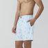 XYXX Surf Super Combed Cotton Boxer Shorts Gin Blue