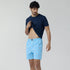 XYXX Surf Super Combed Cotton Boxer Shorts SurfBoard Blue