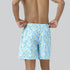 XYXX Surf Super Combed Cotton Boxer Shorts Surfing Blue