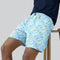 XYXX Surf Super Combed Cotton Boxer Shorts Surfing Blue