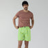 XYXX Surf Super Combed Cotton Boxer Shorts Wave Green