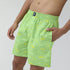 XYXX Surf Super Combed Cotton Boxer Shorts Wave Green