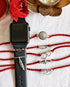 Surya Watch Charm Rakhi