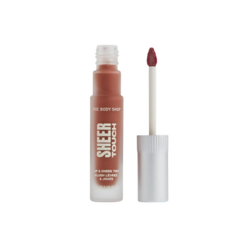 The Body Shop Sheer Touch Lip & Cheek Tint Feel