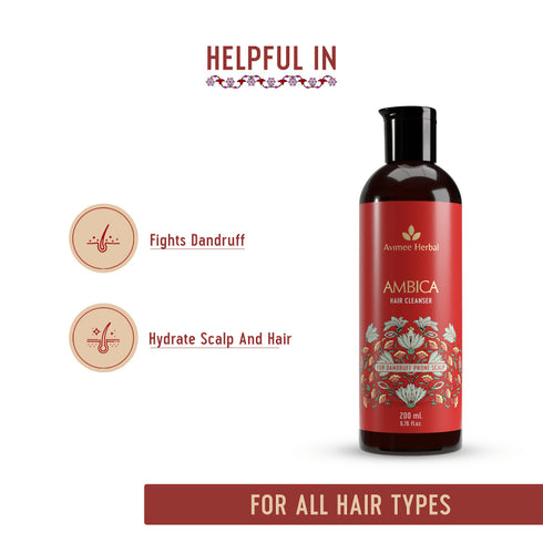 Avimee Herbal Ambica Hair Cleanser