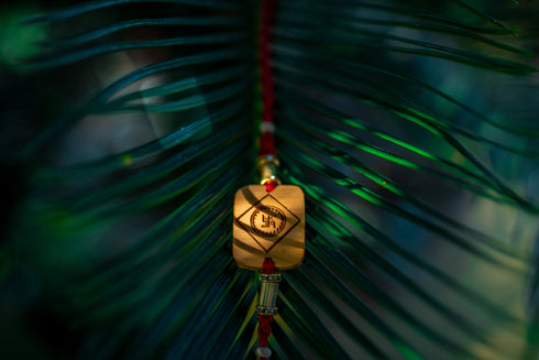 Bamboo India Bamboo India Handmade Bamboo Rakhi - Celebrate Raksha Bandhan