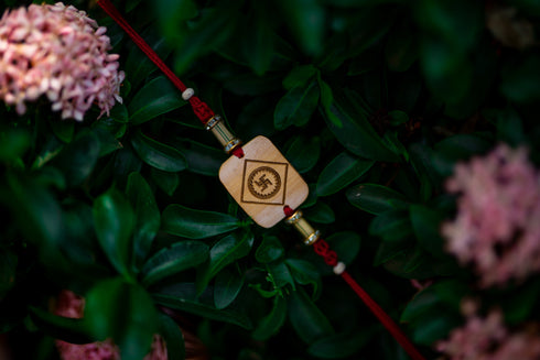 Bamboo India Bamboo India Handmade Bamboo Rakhi - Celebrate Raksha Bandhan