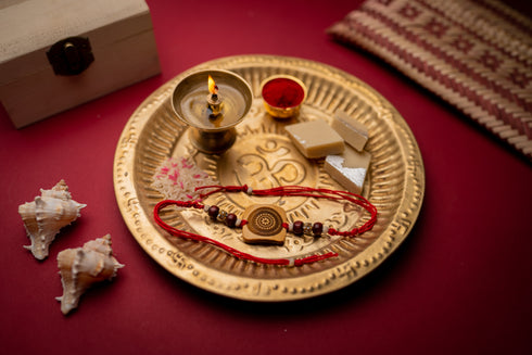 Bamboo India Bamboo India Handmade Bamboo Rakhi - Celebrate Raksha Bandhan