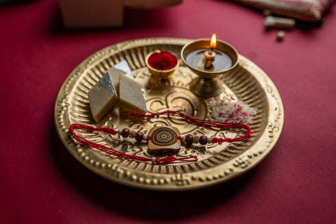 Bamboo India Bamboo India Handmade Bamboo Rakhi - Celebrate Raksha Bandhan