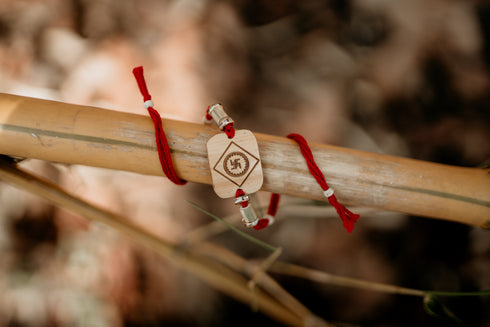Bamboo India Bamboo India Handmade Bamboo Rakhi - Celebrate Raksha Bandhan