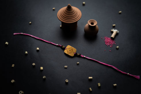 Bamboo India Bamboo India Handmade Bamboo Rakhi - Celebrate Raksha Bandhan