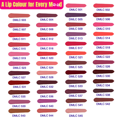 Dazller Cosmetics Mighty Matte Lipcolour