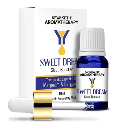 Keya Seth Aromatherapy Essential Oil Blend Marjoram & Bergamot