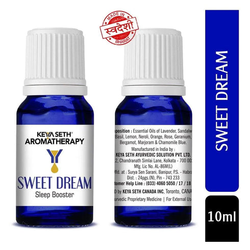 Keya Seth Aromatherapy Essential Oil Blend Marjoram & Bergamot