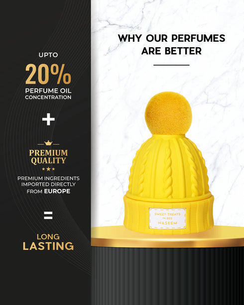 Naseem SWEET TREATS IN BED Perfume