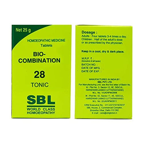 SBL Bio-Combination 28 Tablet