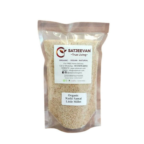 Satjeevan Organic Kutki Little Millet