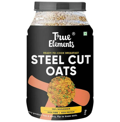 True Elements Steel Cut Oats